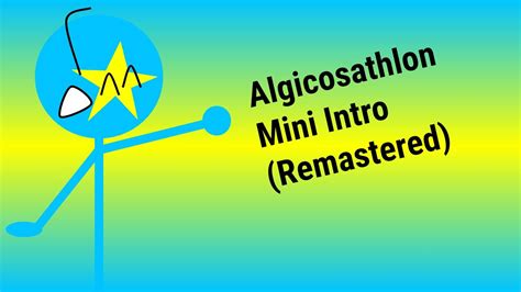 Star Mappings Algicosathlon Mini Intro Remastered Youtube