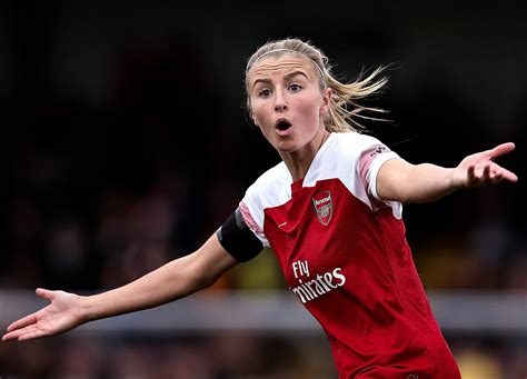 Leah Williamson Talks Arsenal Nightmare Penalties And England