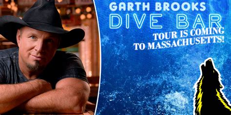Where In Massachusetts Is Garth Brooks Bringing His Dive Bar Tour