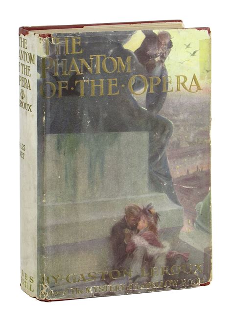 The Phantom Of The Opera By Gaston Leroux Andre Castaigne Illus