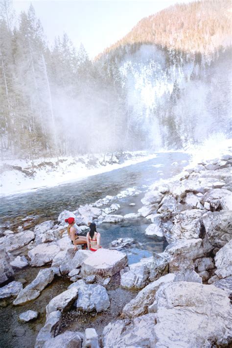 Lussier Hot Springs Visit These Beautiful Natural Hot Springs In