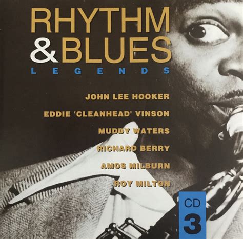 Rhythm And Blues Legends Cd 3 1994 Cd Discogs