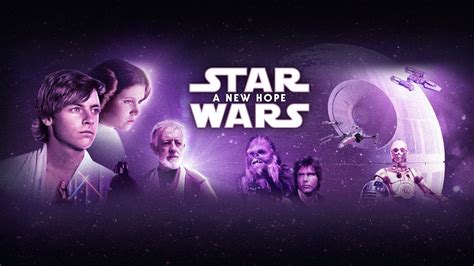 Star Wars Episode Iv A New Hope 4k Ultra Hd Wallpaper Background
