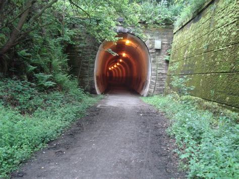 Trans Pennine Trail Tunnel © Paul Glover Cc By Sa20 Geograph Britain And Ireland