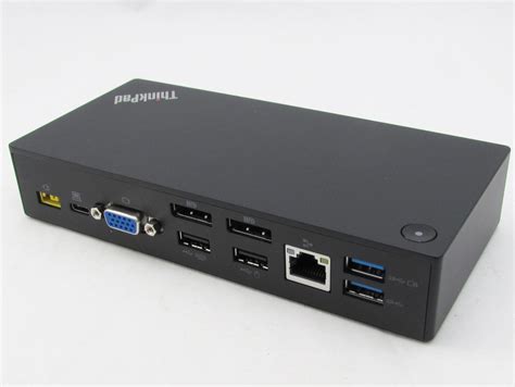 New Lenovo ThinkPad USB C Dock Docking Station Inc PSU DK SD L A EBay