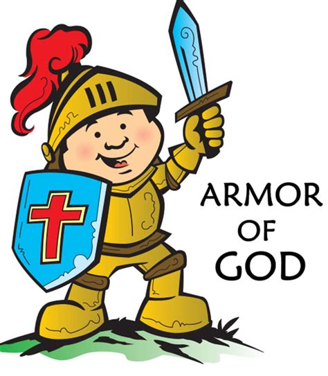 Armor Of God Vbs Logo