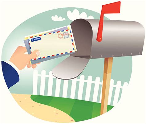 Mailed Letter Stock Vectors Istock