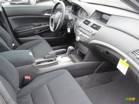 Gray Interior 2011 Honda Accord Lx P Sedan Photo 41230339