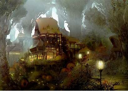 Fantasy Final Xiv Cities Concept Wallpapers Architecture