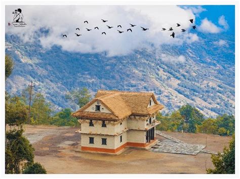 Beautiful Nepali Home In Terhathum Nepal 📸 By Suzankhadka61