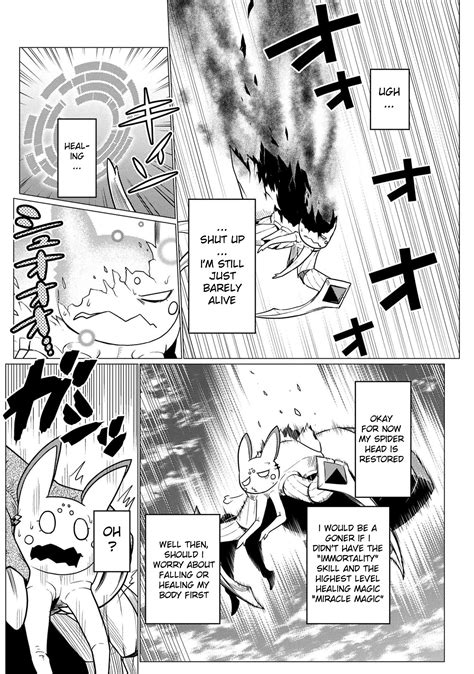 Kumo Desu Ga Nani Ka Chapter 64 2 Mangajuice