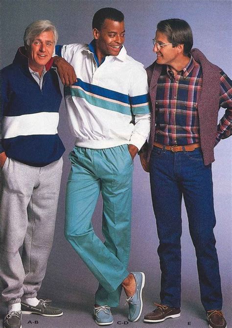 Mens 80s Fashion Style Trends And Brands Heartafact