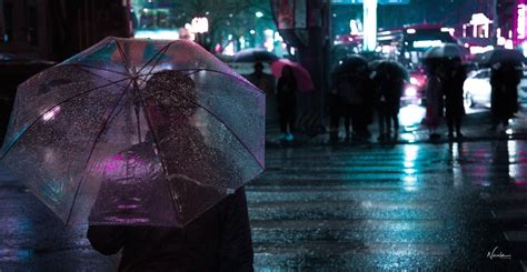 Rainy Seoul Rneoncities