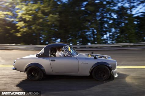 the pursuit of happiness a datsun roadster with a turbo twist speedhunters