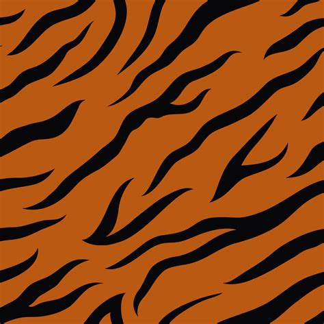 Tiger Stripes Template