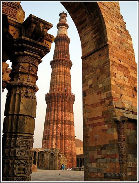 Qutb Minar And Its Monuments Delhi Located To The South Of Delhi Is