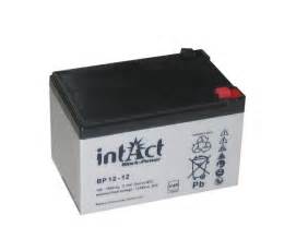 Akumulator Intact Block Power 12v 12ah Agm Top Start