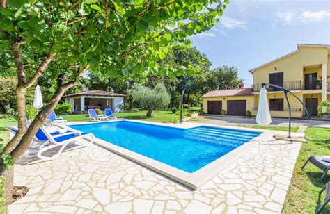 Ideal für einen familienurlaub (bis max. Ferienwohnungen Porec - Haus mit Pool Susnjic Nr.1 (A3+2)