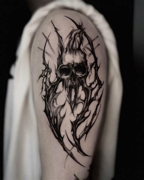 General 4 Dark Tattoo Ideas Hot Best You Should Know Seso Open