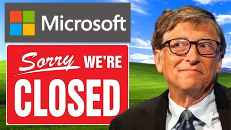 Breaking Microsoft To Permanently Close All Its Retail Stores