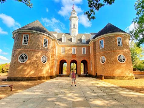 Colonial Williamsburg Is A National Treasure Bill On The Road