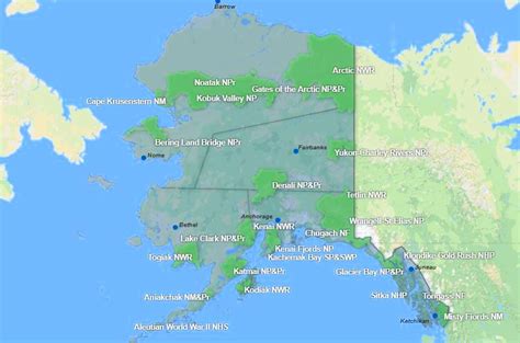 Whether you're looking for an alaskan state map to plan your trip or a detailed town, national park, or trail map, look no further. Alaska State Parks