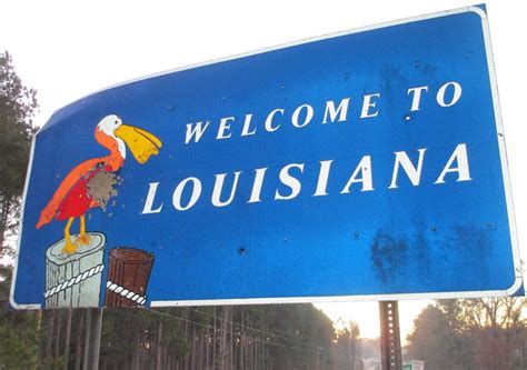 Welcome To Louisiana Sign Union Parish Louisiana Flickr