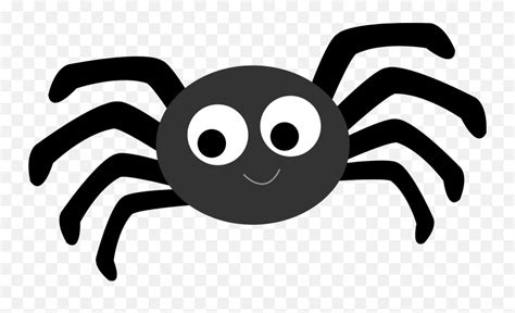Its Okay To Be Afraid Of Spiders Spider Clipart Emojispider Emoticon