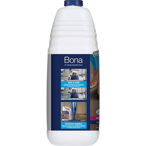 Bona 128 Fl Oz Unscented Liquid Floor Cleaner In The Floor Cleaners