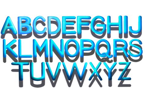 It's a complete alphabet for students that are practicing their lettering, be it just block or the more advanced 3d shapes. 30 Ways to Draw 3D Letters - wikiHow