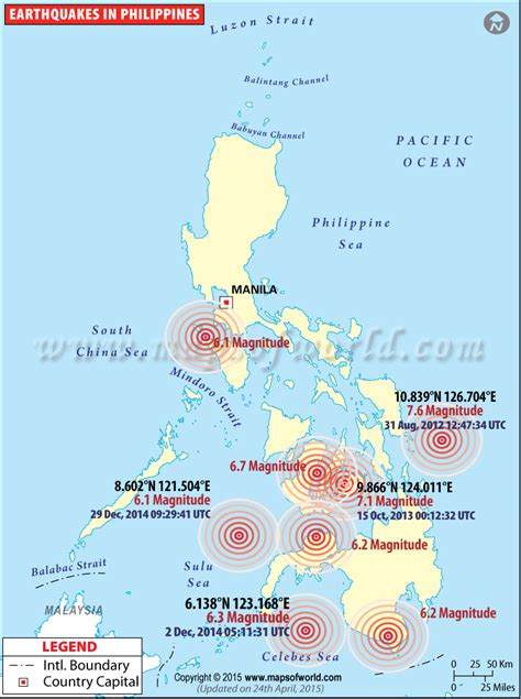 Earthquake Fault Line Map Philippines 39072 Hot Sex Picture