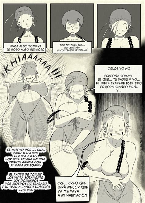 Una Madre Muy Ingenua Pinktoon Comics Porno