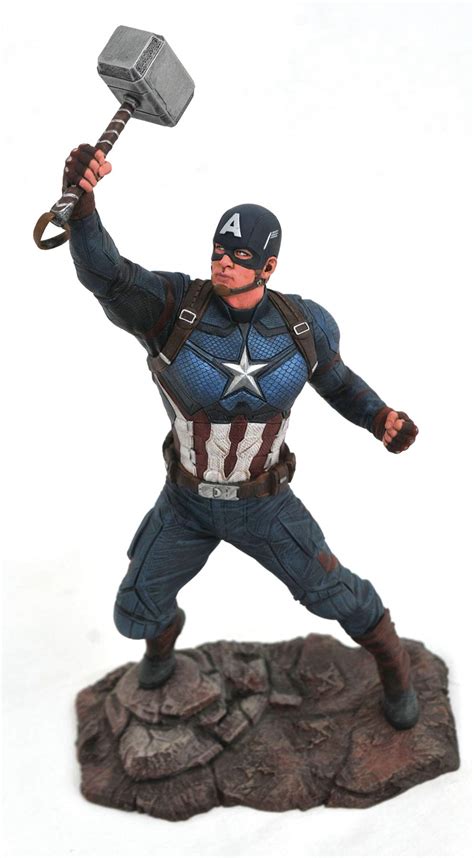 Buy Diamond Select Toys Marvel Gallery Avengers Endgame Captain