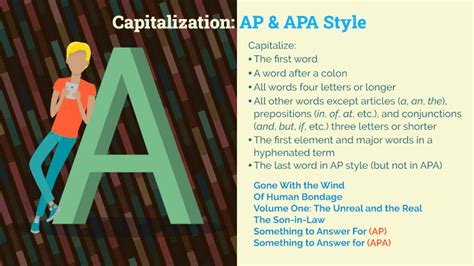 Words To Capitalize In Titles And Headings Editors Manual