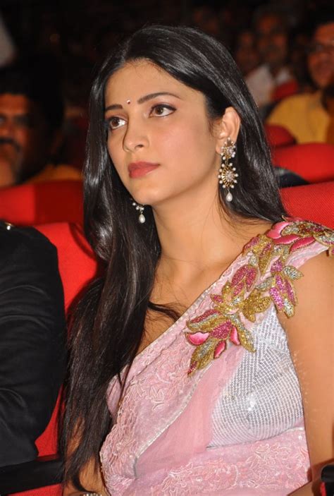 shruthi hassan hot at gabbar singh movie audio launch music release event photos funrahi