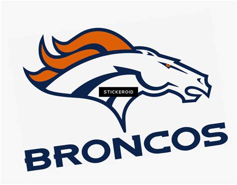 Denver Broncos Old Logo Svg
