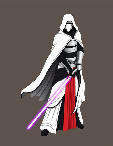 The Armor Of Revan The White From The Knights Of The Old Republic