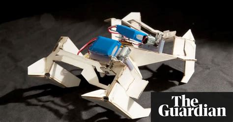 Self Assembling Origami Robot Is Worlds First Transformer Technology