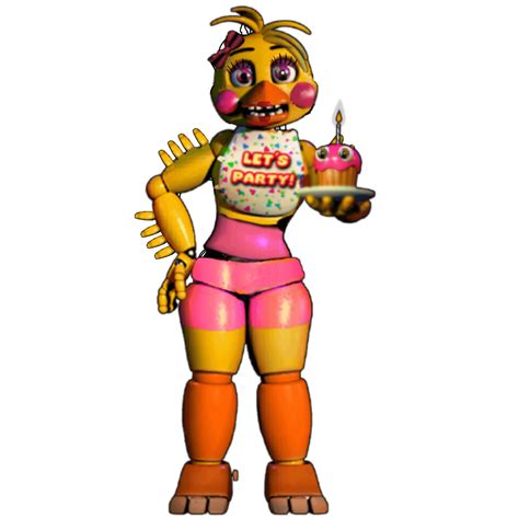 Stylized Toy Chica Wip Fivenightsatfreddys