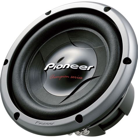 Pioneer Ts W259d4 10 Champion Series Dvc Subwoofer