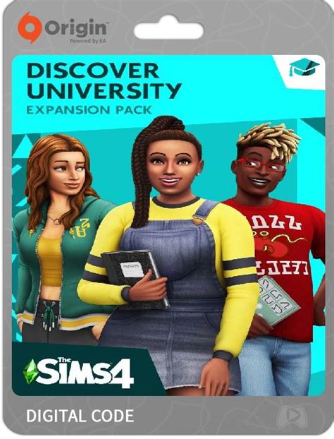 The Sims 4 Discover University Dlc Origin Dlc Digital For Windows