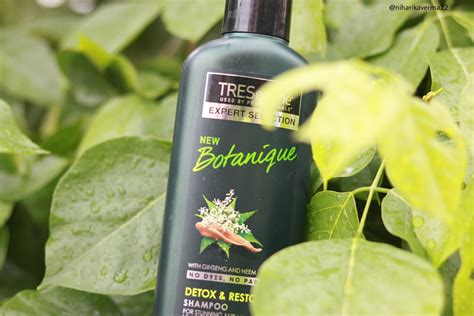 Tresemme Botanique Detox And Restore Shampoo Review