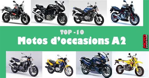 top 10 les meilleures motos a2 d occasion pour jeune permis