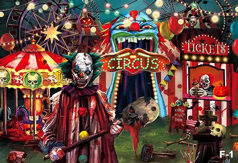 Creepy Circus Wallpapers Top Free Creepy Circus Backgrounds