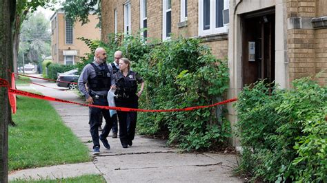 neighbors say portage park man charged with killing 9 year old girl was upset over noise