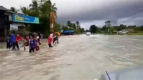 This photo does not represent the actual location. Pasir Puteh, Kelantan Dilanda Banjir - YouTube