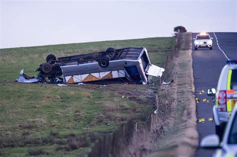 Scottish Borders Crash Horror As Group Bound For Day At Kelso