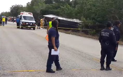 Americans Killed Among Others Due To Deadly Bus Crash In Mexico