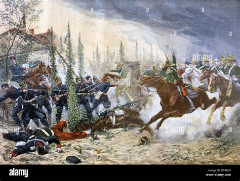 Franco Prussian War 1870 1871 Battle Of Gravelotte 18 August 1870