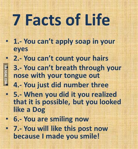 7 Facts of Life - 9GAG